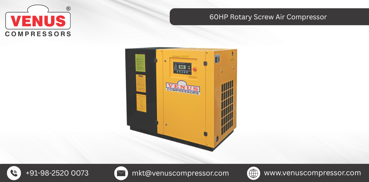 60HP Rotary Screw Air Compressor