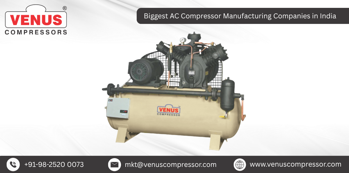 Biggest AC Compressor Manufacturing Companies in India