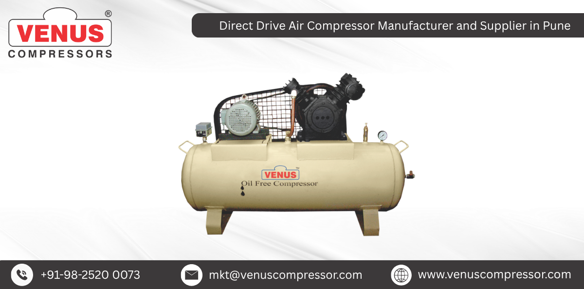 Direct Drive Air Compressor Manufacturer and Supplier in Pune