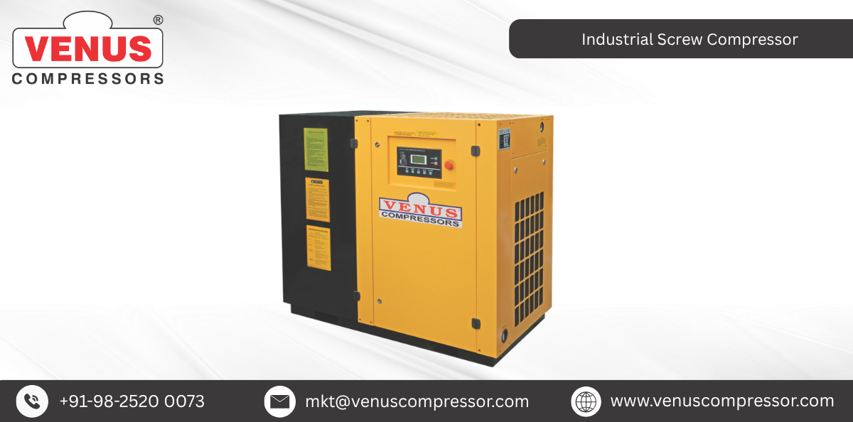 Industrial Screw Compressor