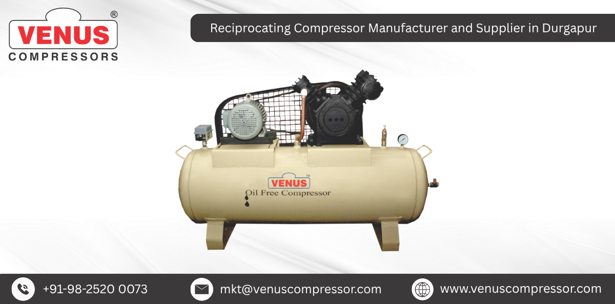 Reciprocating Compressor Manufacturer and Supplier in Durgapur