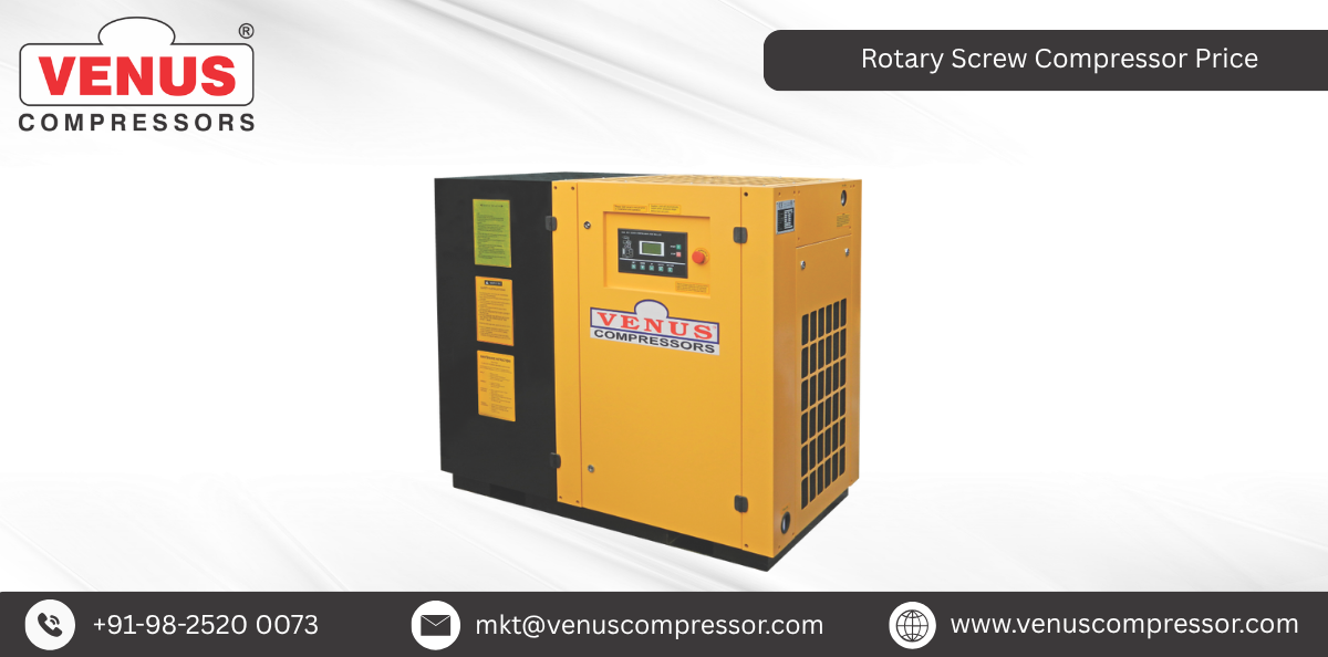 Rotary Screw Compressor Price